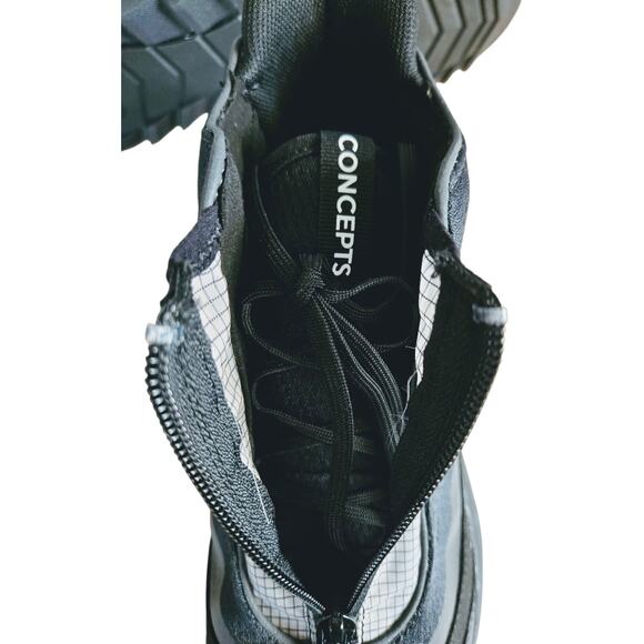 Sorel Concepts ONA 718 Mid Black Boots Mens 9.5 - NEW WITH BOX - Picture 8 of 11